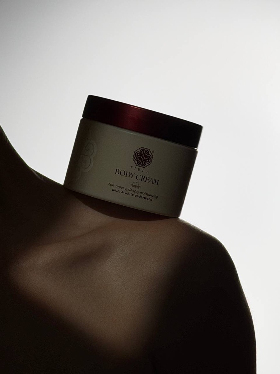 TIELA body cream — UGC photo by Valerie