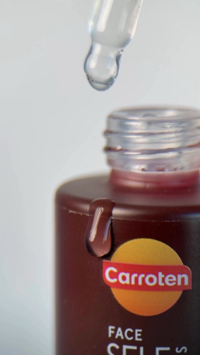 Carroten serum macro — UGC photo by Valerie