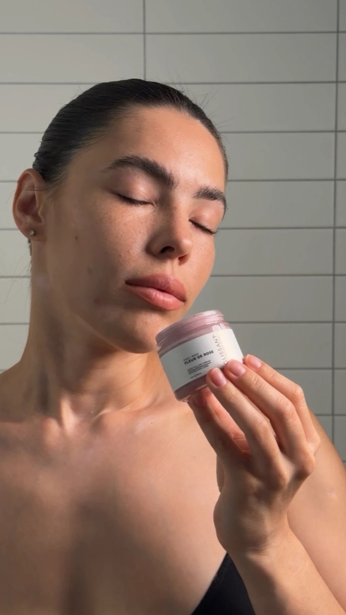 Glissant Fleur de Rose cream — UGC photo by Valerie