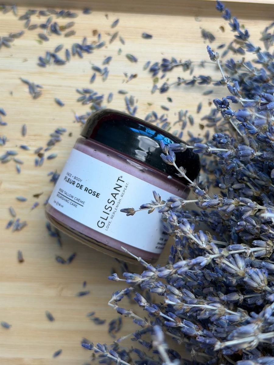 Glissant cream with lavender — UGC photo by Valerie