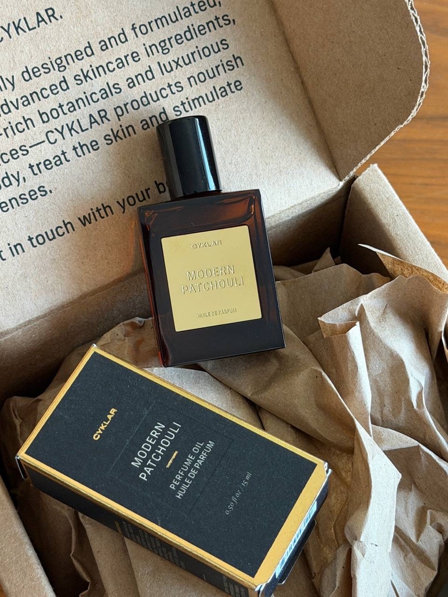 CYKLAR perfume oil — UGC photo by Valerie