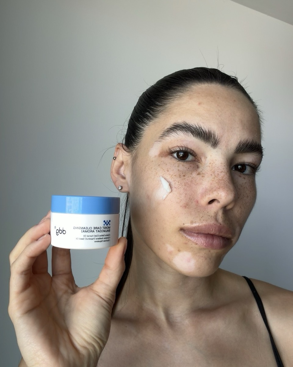 DDG cleansing balm — UGC photo by Valerie