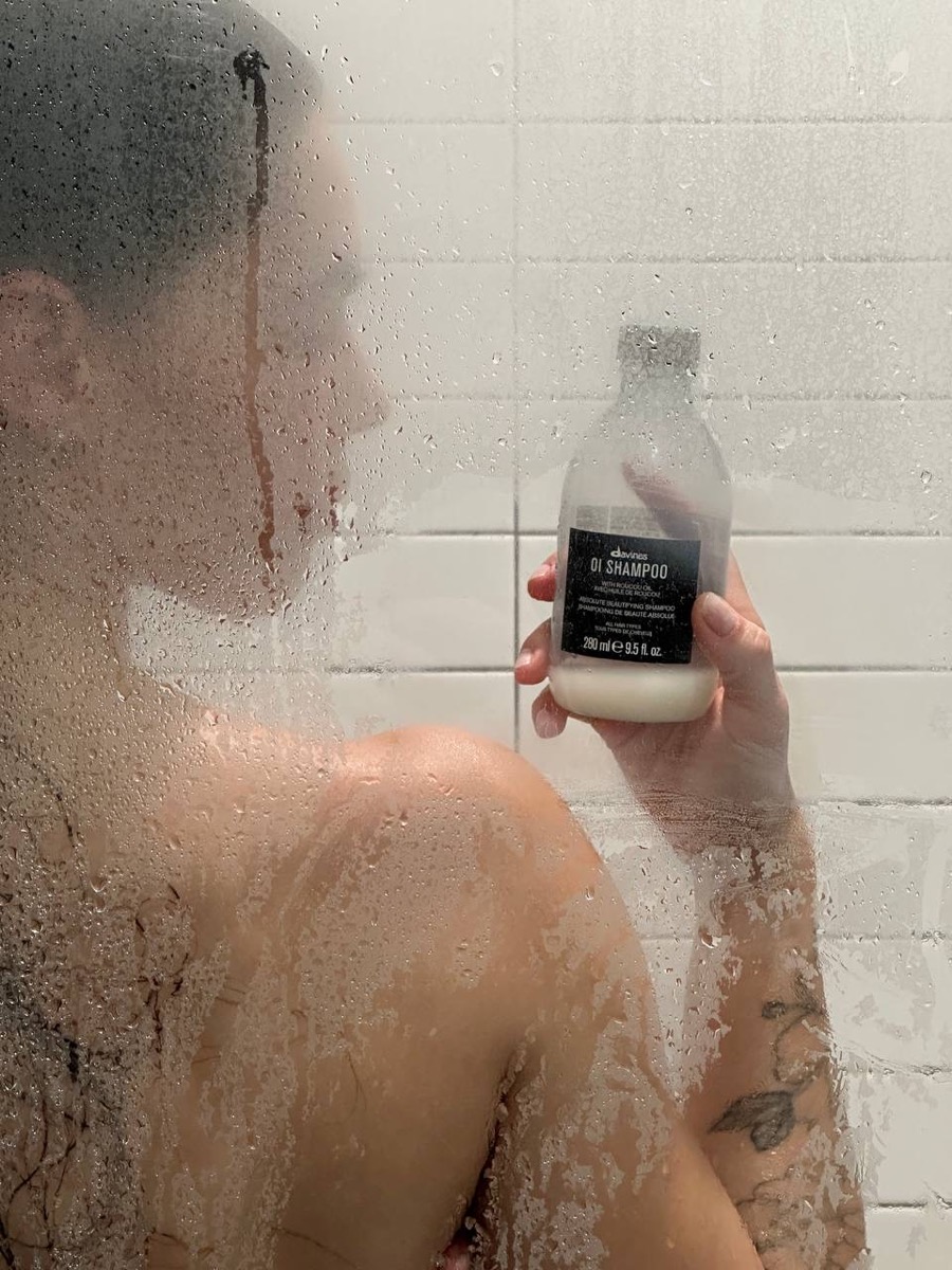Davines OI shampoo — UGC photo by Valerie
