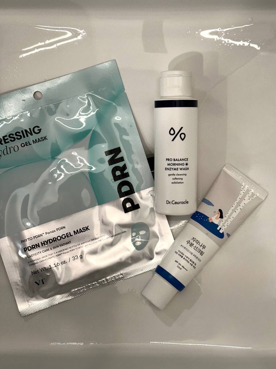 Korean skincare routine — UGC photo by Valerie