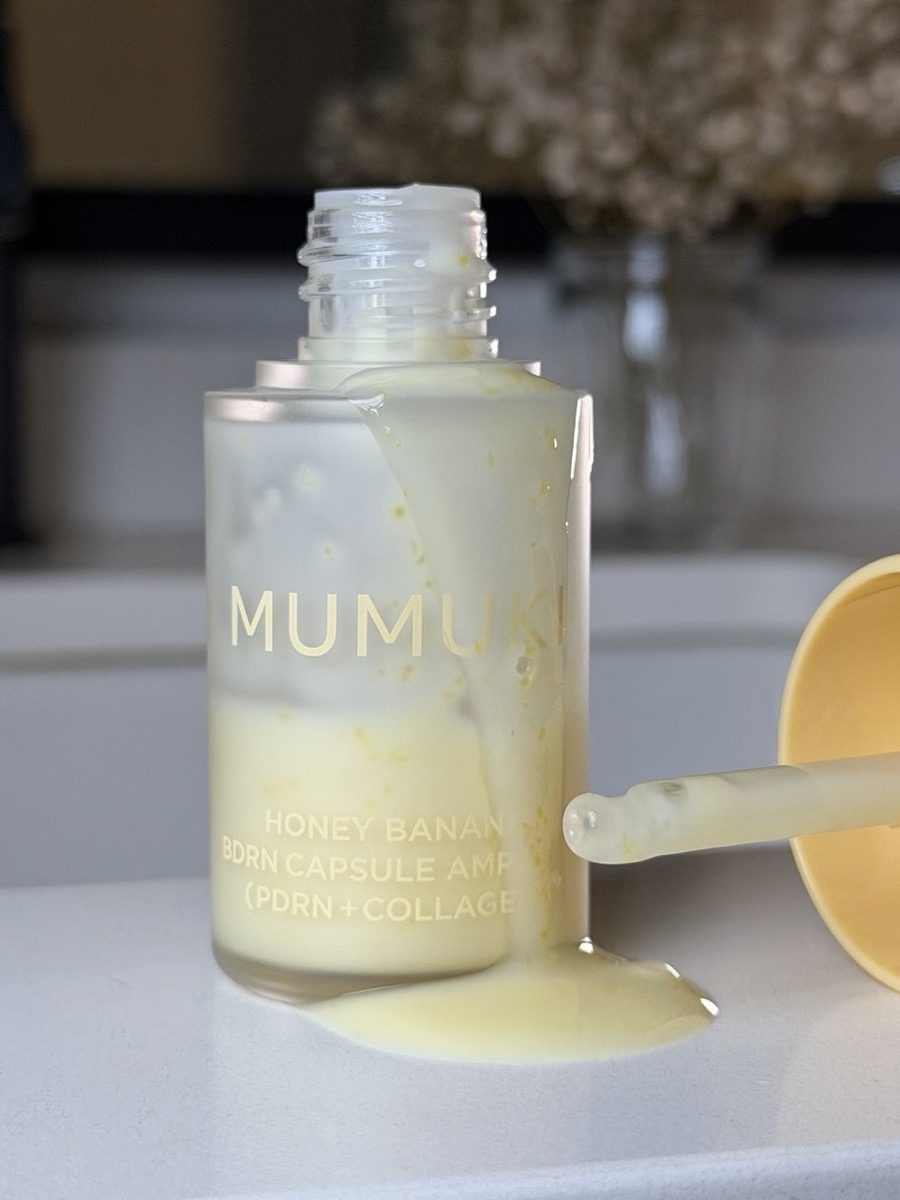 MUMUKI ampoule texture — UGC photo by Valerie