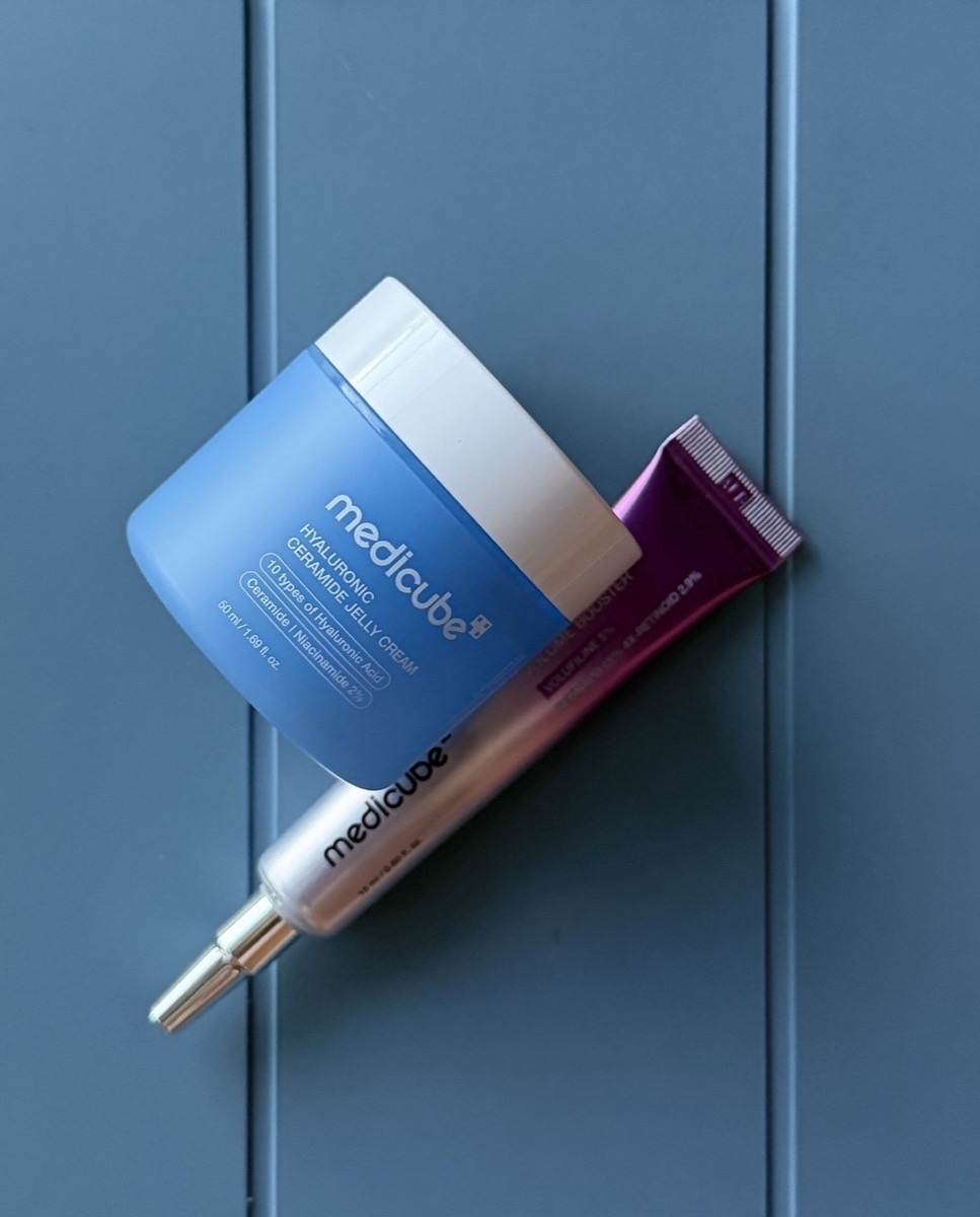 Medicube jelly cream — UGC photo by Valerie