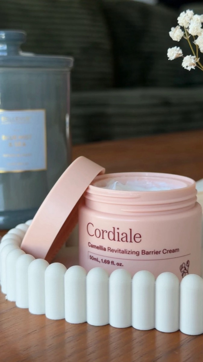 Cordiale barrier cream — UGC photo by Valerie