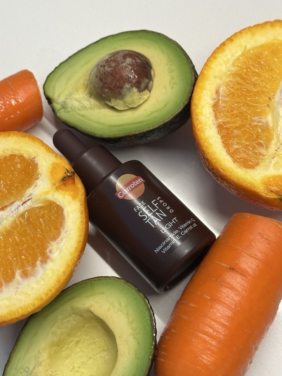 Carroten self tan drops — UGC photo by Valerie