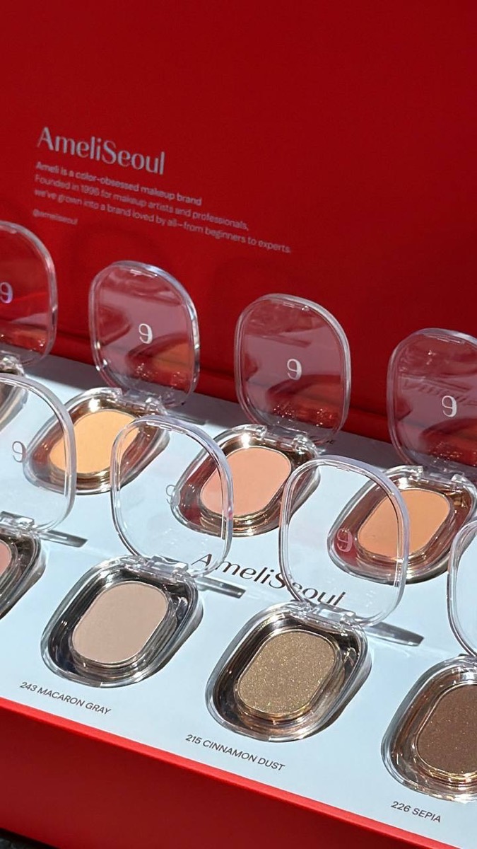 Ameli Seoul eyeshadows — UGC photo by Valerie