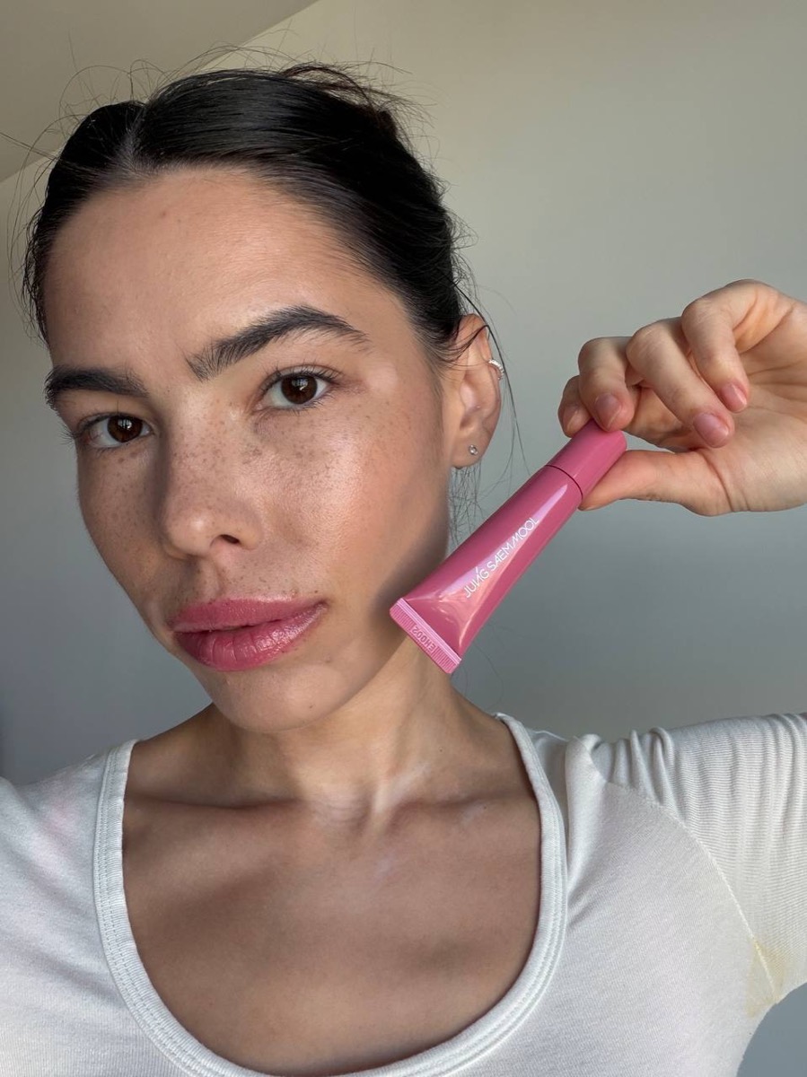 Jung Saem Mool lip gloss — UGC photo by Valerie